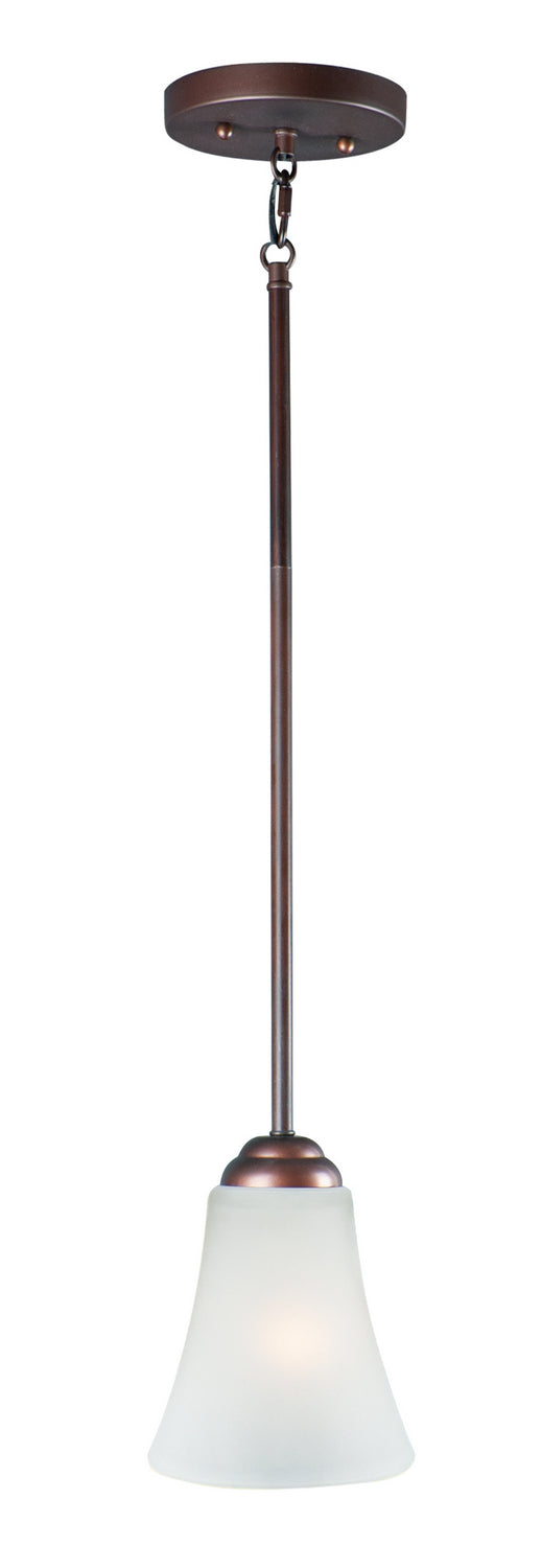 Maxim 92081FTOI One Light Mini Pendant, Oil Rubbed Bronze