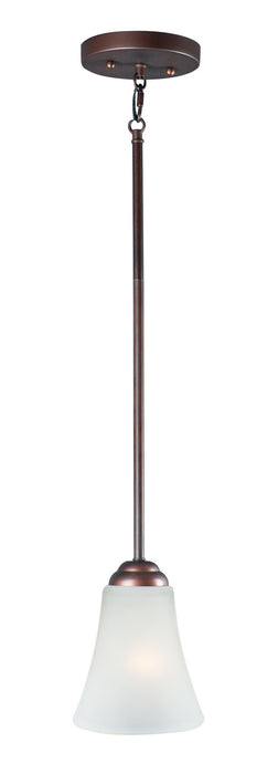 Maxim 92081FTOI One Light Mini Pendant, Oil Rubbed Bronze