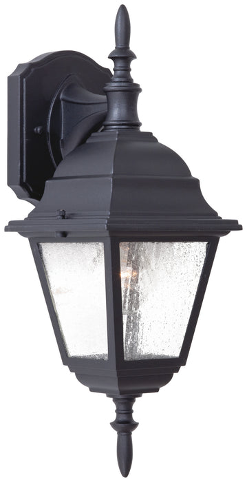 Minka-Lavery 9067-66 One Light Wall Mount, Coal