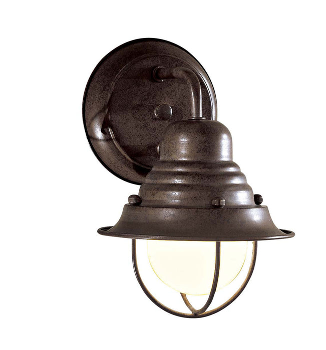 Minka-Lavery 71166-91 One Light Wall Mount, Antique Bronze