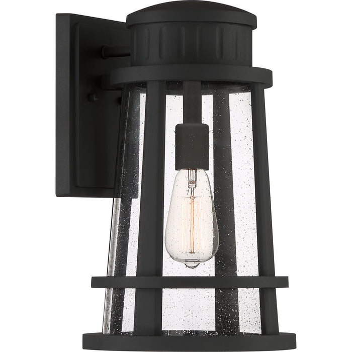 Quoizel DNM8410EK One Light Outdoor Lantern, Earth Black