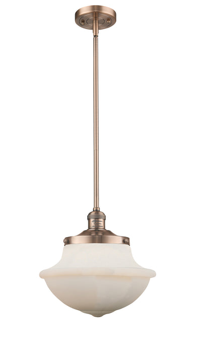Innovations 201S-AC-G541 One Light Mini Pendant, Antique Copper
