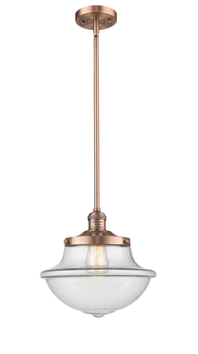 Innovations 201S-AC-G542-LED LED Mini Pendant, Antique Copper