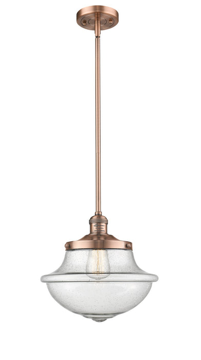 Innovations 201S-AC-G544-LED LED Mini Pendant, Antique Copper