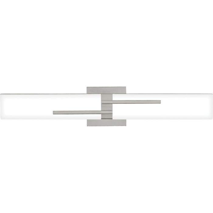 Quoizel PCAI8524BN LED Bath Fixture, Brushed Nickel