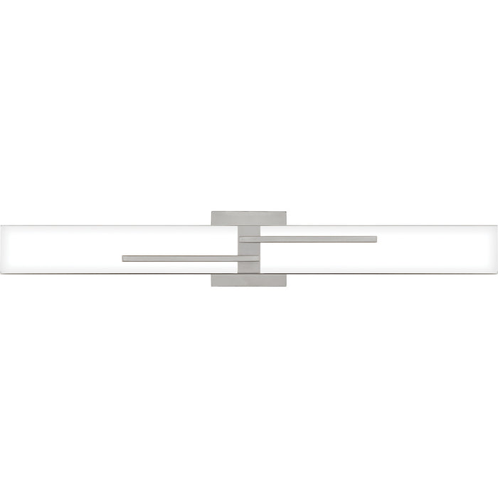 Quoizel PCAI8530BN LED Bath Fixture, Brushed Nickel