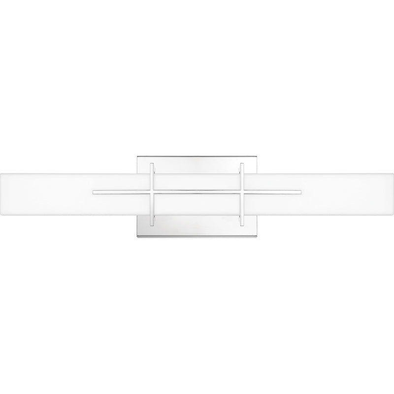 Quoizel PCGI8523C LED Bath Fixture, Polished Chrome