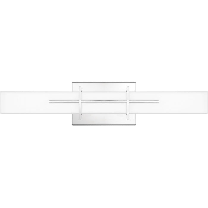 Quoizel PCGI8523C LED Bath Fixture, Polished Chrome