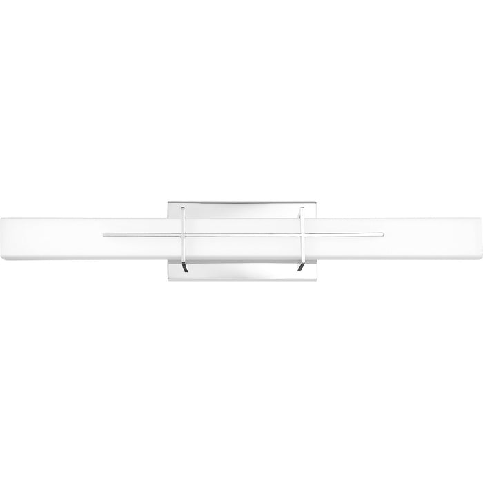 Quoizel PCGI8528C LED Bath Fixture, Polished Chrome
