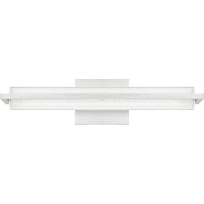 Quoizel PCRO8520BRA LED Bath Fixture, Brushed Aluminum