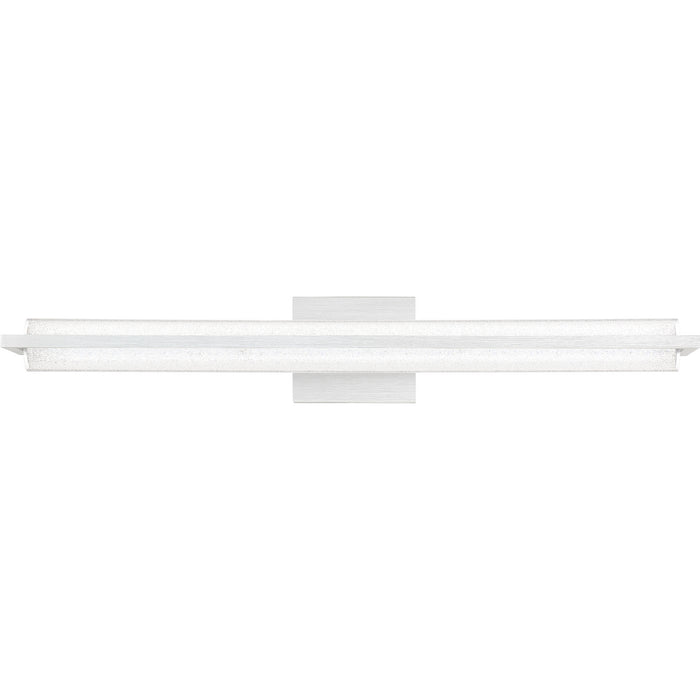 Quoizel PCRO8530BRA LED Bath Fixture, Brushed Aluminum