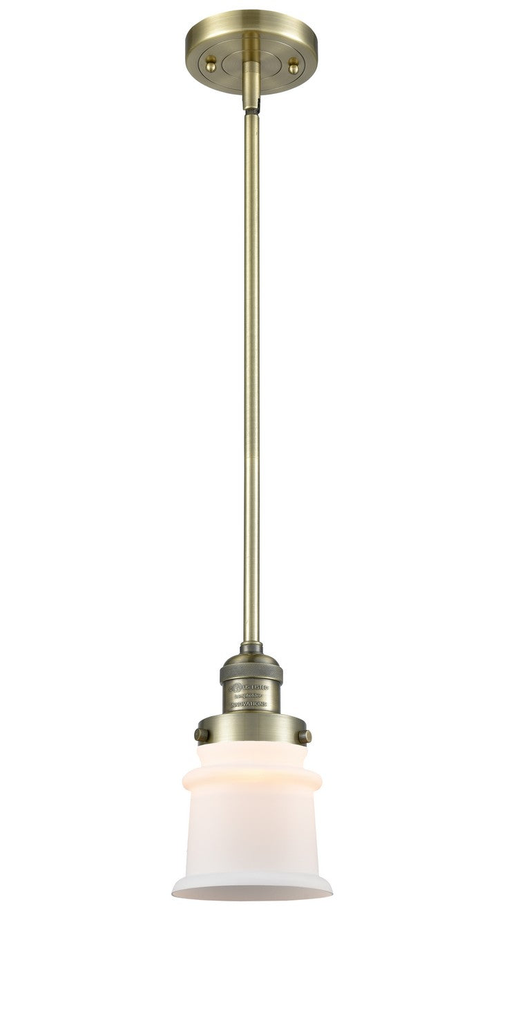Innovations 201S-AB-G181S-LED LED Mini Pendant, Antique Brass