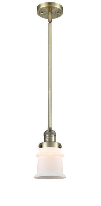 Innovations 201S-AB-G181S-LED LED Mini Pendant, Antique Brass