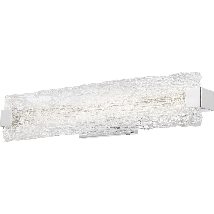 Quoizel PCWR8524C LED Bath Fixture, Polished Chrome