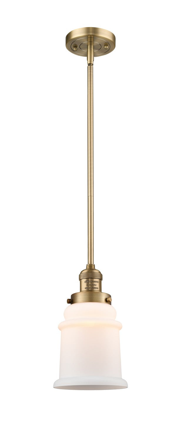 Innovations 201S-BB-G181-LED LED Mini Pendant, Brushed Brass