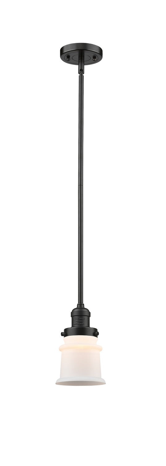 Innovations 201S-OB-G181S-LED LED Mini Pendant, Oil Rubbed Bronze