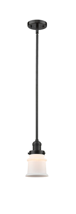 Innovations 201S-OB-G181S-LED LED Mini Pendant, Oil Rubbed Bronze