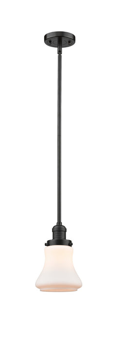Innovations 201S-OB-G191-LED LED Mini Pendant, Oil Rubbed Bronze