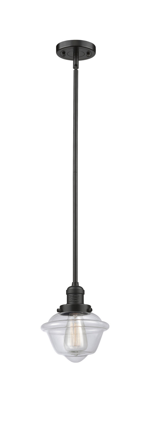 Innovations 201S-OB-G532-LED LED Mini Pendant, Oil Rubbed Bronze