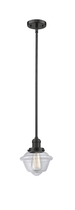 Innovations 201S-OB-G532-LED LED Mini Pendant, Oil Rubbed Bronze