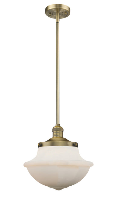 Innovations 201S-BB-G541 One Light Mini Pendant, Brushed Brass