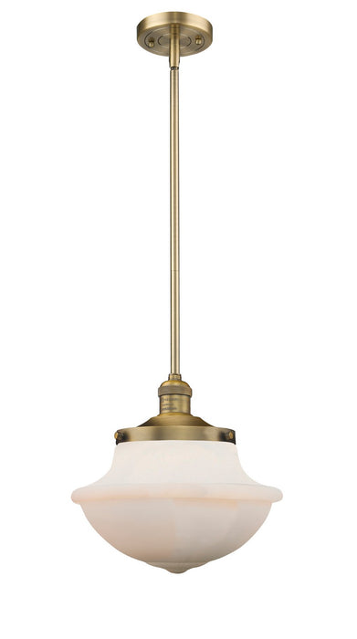 Innovations 201S-BB-G541-LED LED Mini Pendant, Brushed Brass