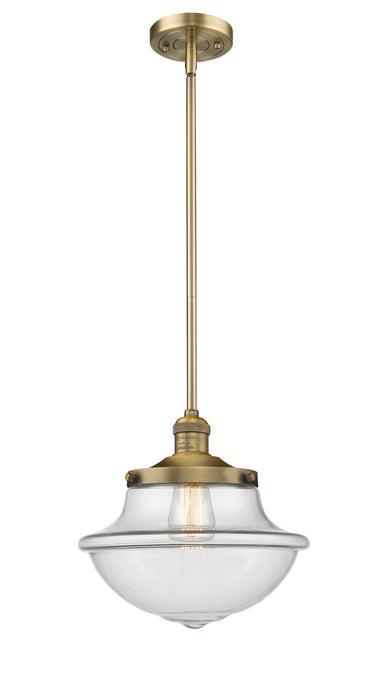 Innovations 201S-BB-G542-LED LED Mini Pendant, Brushed Brass