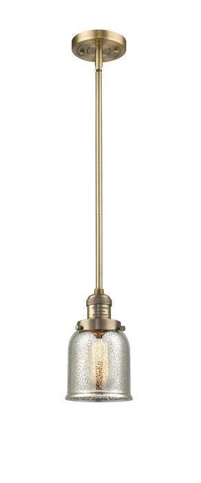Innovations 201S-BB-G58-LED LED Mini Pendant, Brushed Brass