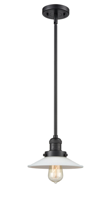 Innovations 201S-BK-G1 One Light Mini Pendant, Matte Black