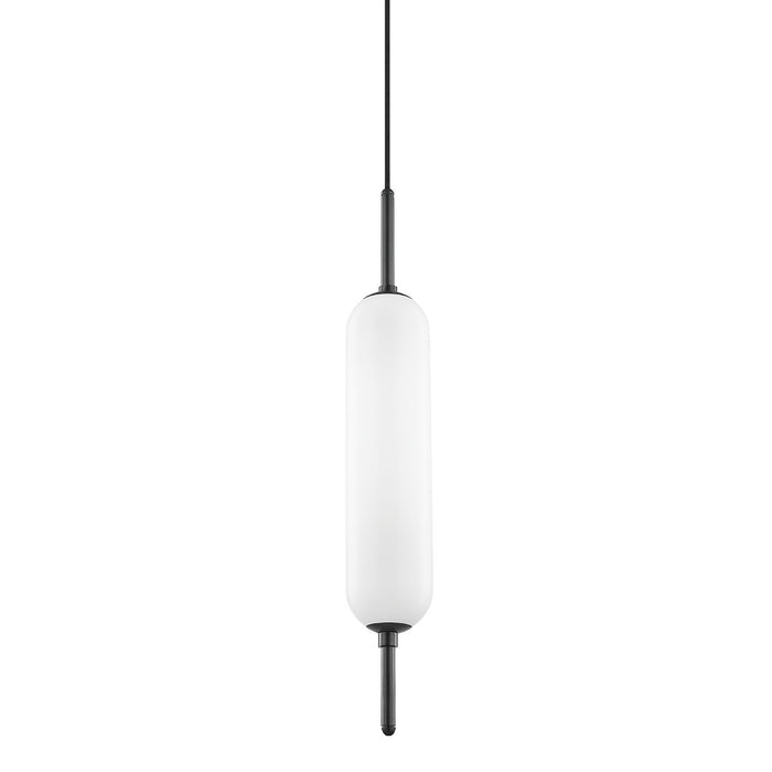 Mitzi H373701-OB One Light Pendant, Old Bronze