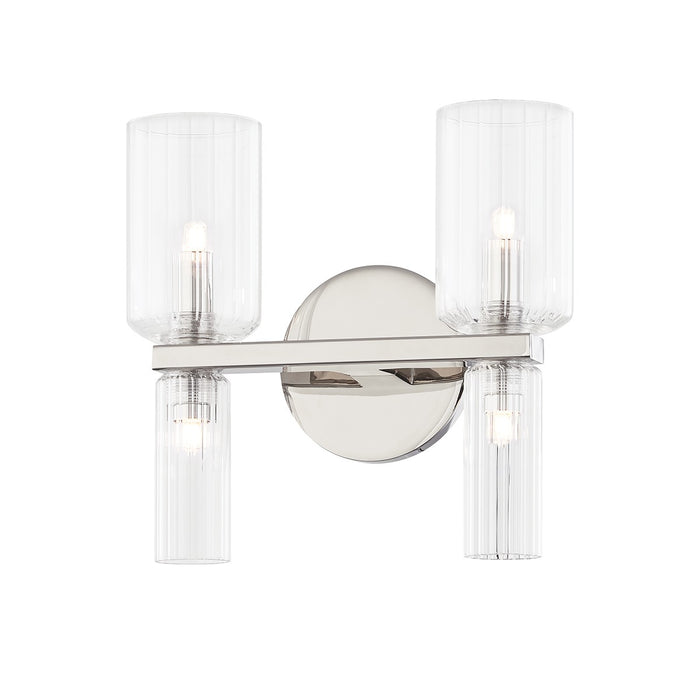 Mitzi H384302-PN LED Bath and Vanity, Polished Nickel