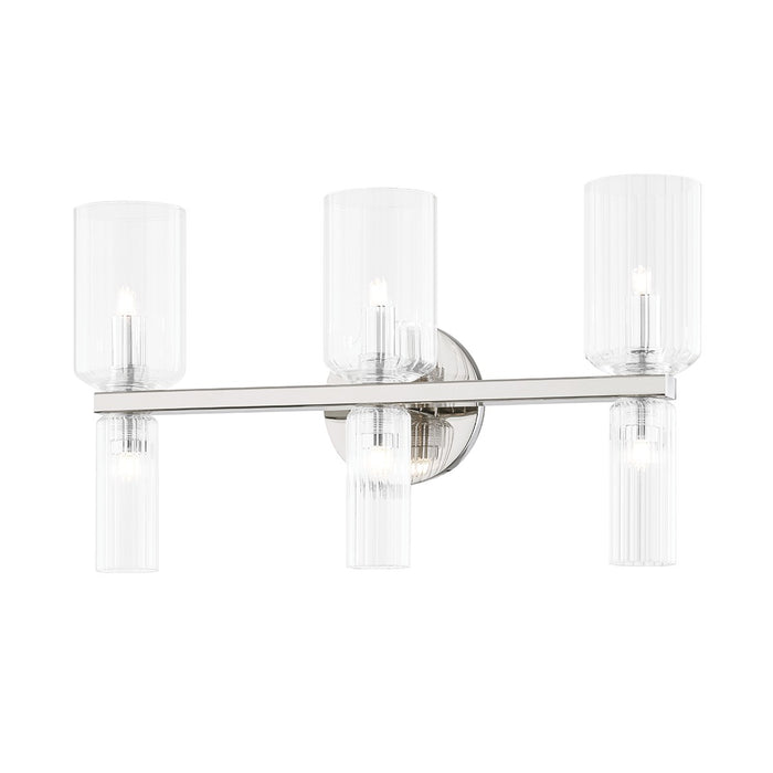 Mitzi H384303-PN LED Bath and Vanity, Polished Nickel