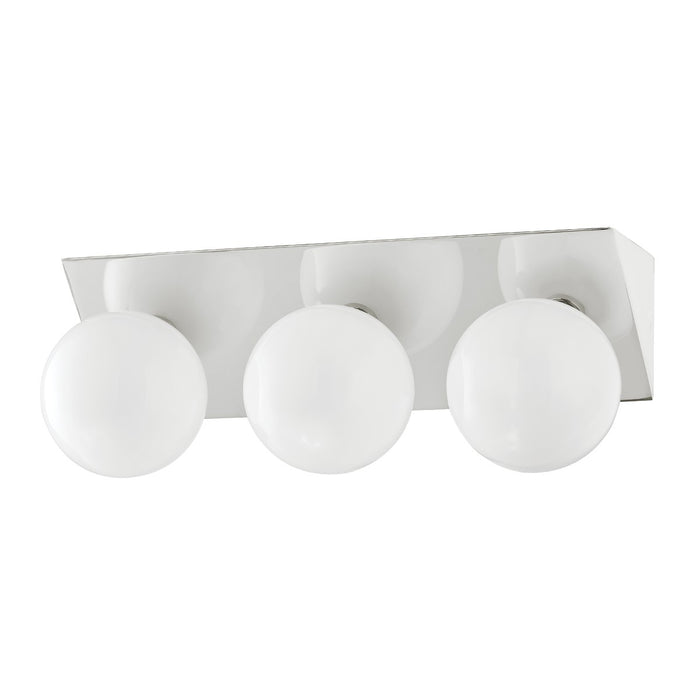 Mitzi H385303-PN Three Light Bath and Vanity, Polished Nickel
