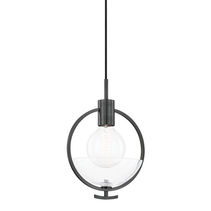 Mitzi H387701-OB One Light Pendant, Old Bronze