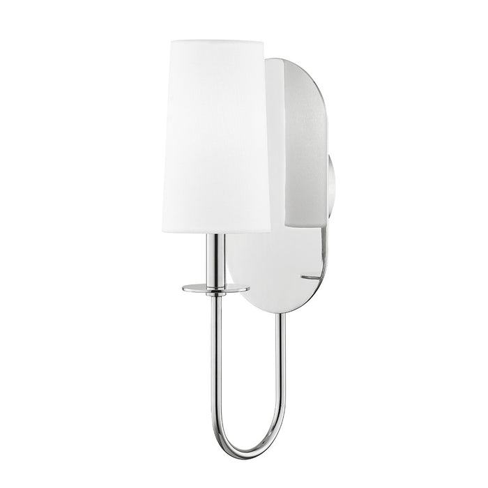 Mitzi H395101-PN One Light Wall Sconce, Polished Nickel
