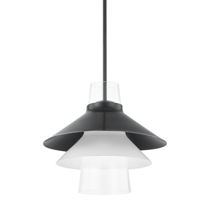 Mitzi H404701L-OB One Light Pendant, Old Bronze