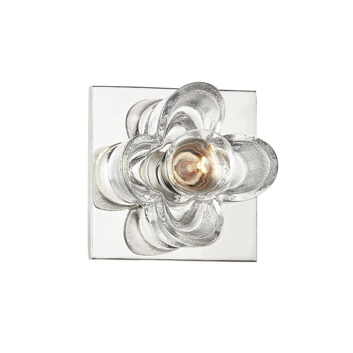 Mitzi H410301-PN One Light Bath and Vanity, Polished Nickel