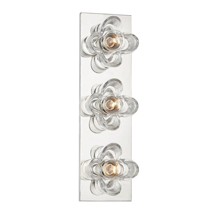 Mitzi H410303-PN Three Light Bath and Vanity, Polished Nickel