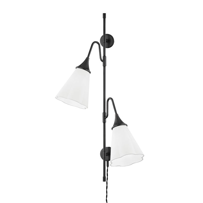 Mitzi HL356102-OB Two Light Wall Sconce, Old Bronze