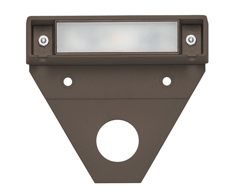 Hinkley 15444BZ-10 LED Landscape Deck, Bronze
