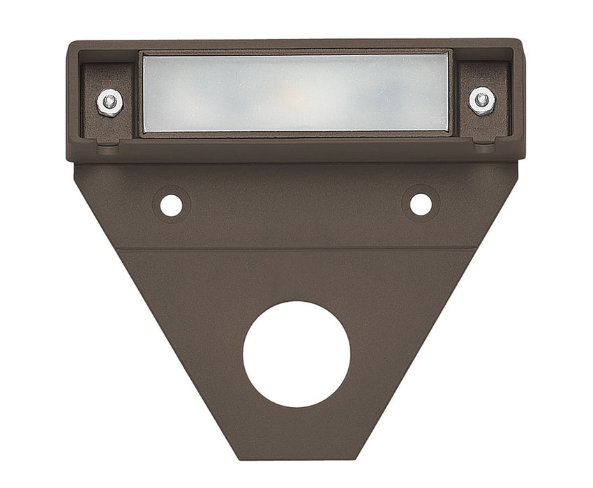 Hinkley 15444BZ-10 LED Landscape Deck, Bronze