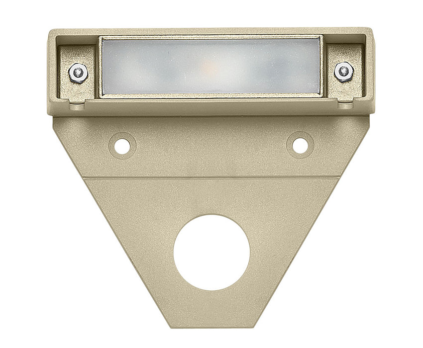 Hinkley 15444ST-10 LED Landscape Deck, Sandstone