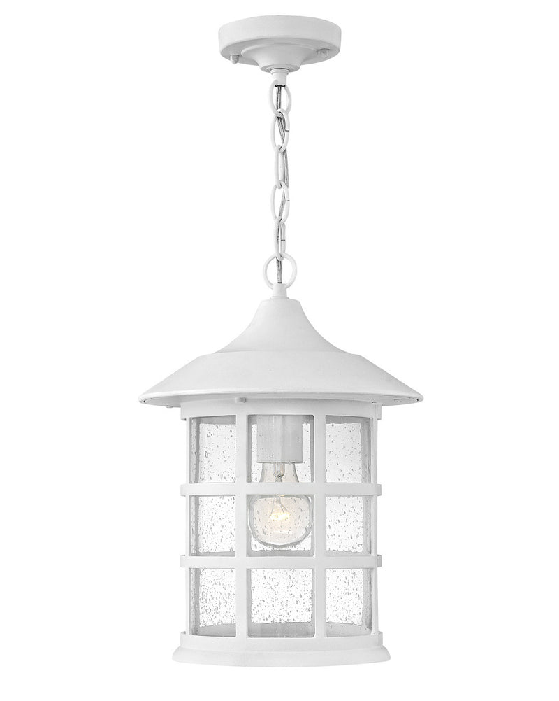 Hinkley 1862TW LED Outdoor Lantern, Textured White