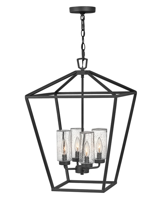 Hinkley 2567MB LED Outdoor Lantern, Museum Black