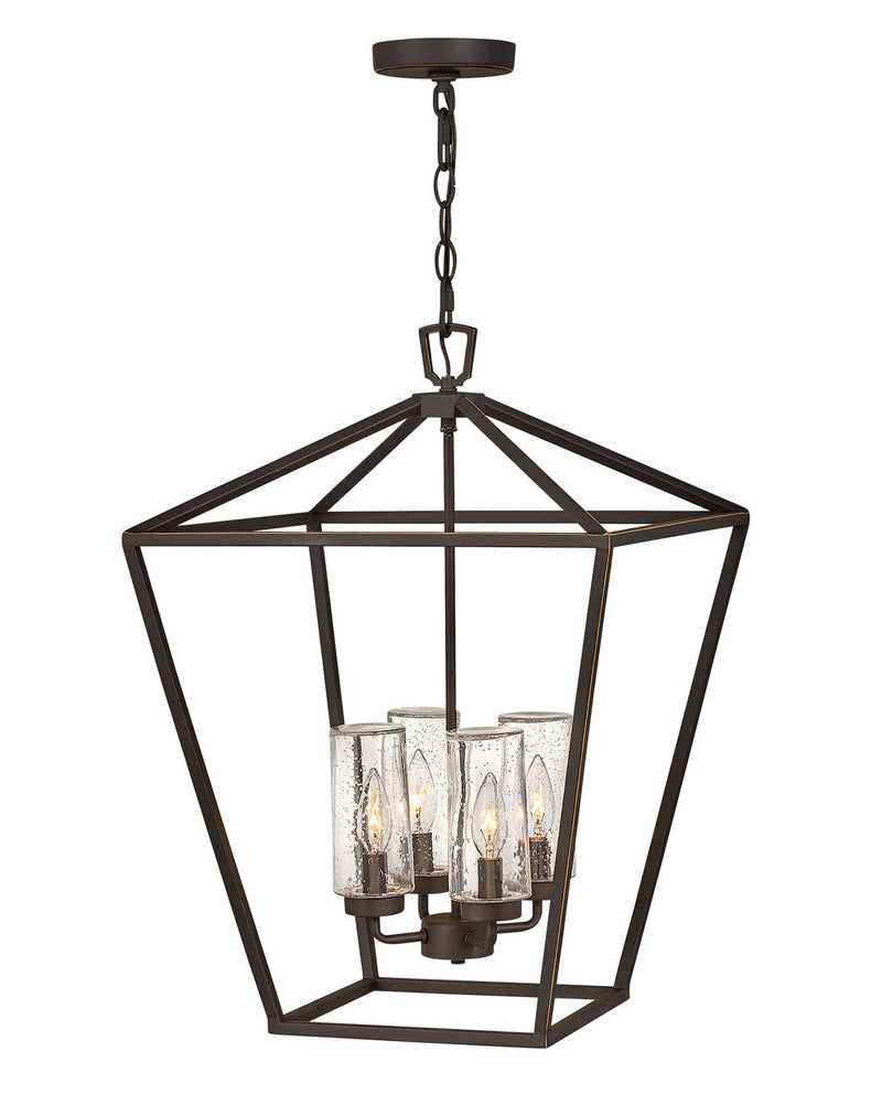 Hinkley 2567OZ-LL LED Outdoor Lantern, Oil Rubbed Bronze