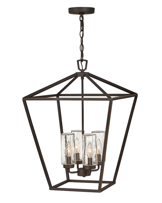 Hinkley 2567OZ-LL LED Outdoor Lantern, Oil Rubbed Bronze