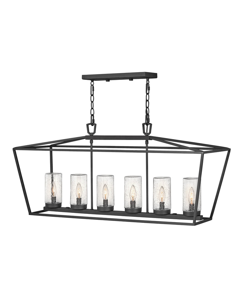 Hinkley 2569MB LED Outdoor Lantern, Museum Black