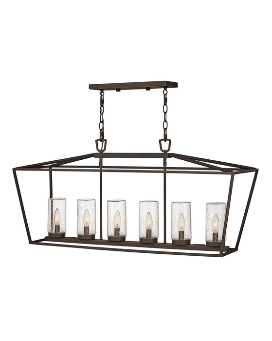 Hinkley 2569OZ LED Outdoor Lantern, Oil Rubbed Bronze