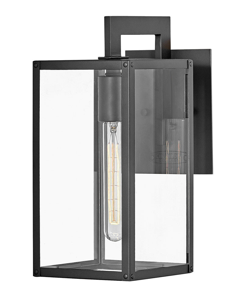 Hinkley 2590BK LED Outdoor Lantern, Black