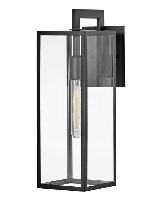 Hinkley 2594BK LED Outdoor Lantern, Black